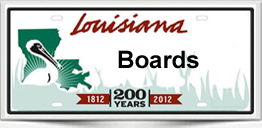 Louisiana boards