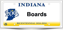 Indiana boards