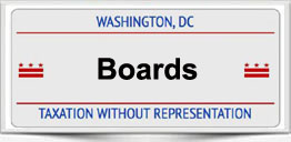 Washington DC boards