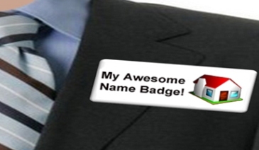 Is your name badge all you have to brag about?