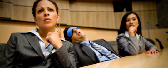 Do you still attend Monday meetings?