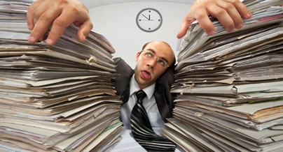 Tired of all the paperwork you have?