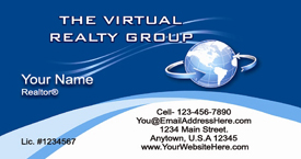 Now offering free biz cards & yard signs
