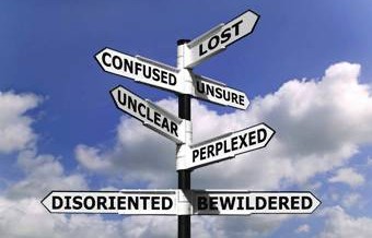 Are you lost and confused?