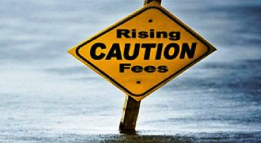 Are the fees rising at your firm?
