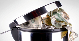 Tired of throwing money away?